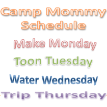 Camp Mommy Update